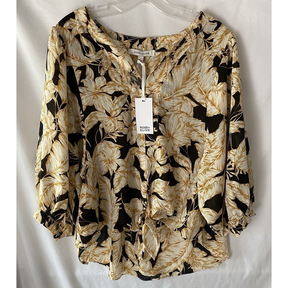 Rose And Olive‎ Top